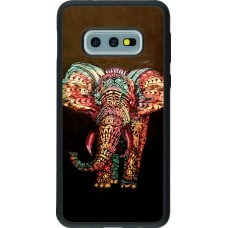 Hülle Samsung Galaxy S10e - Silikon schwarz Elephant 02