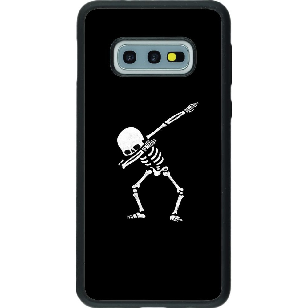 Hülle Samsung Galaxy S10e - Silikon schwarz Halloween 19 09