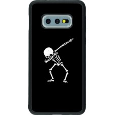 Hülle Samsung Galaxy S10e - Silikon schwarz Halloween 19 09