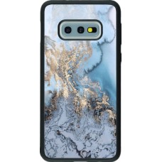Hülle Samsung Galaxy S10e - Silikon schwarz Marble 04