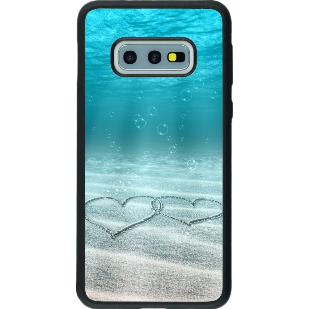 Hülle Samsung Galaxy S10e - Silikon schwarz Summer 18 19