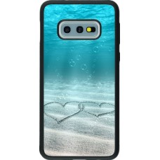Hülle Samsung Galaxy S10e - Silikon schwarz Summer 18 19
