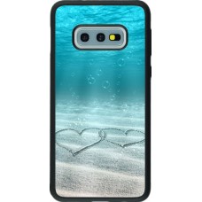 Coque Samsung Galaxy S10e - Silicone rigide noir Summer 18 19