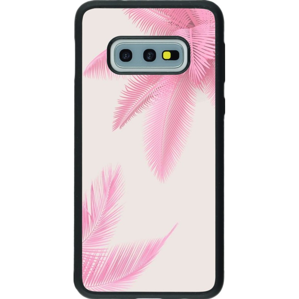 Coque Samsung Galaxy S10e - Silicone rigide noir Summer 20 15