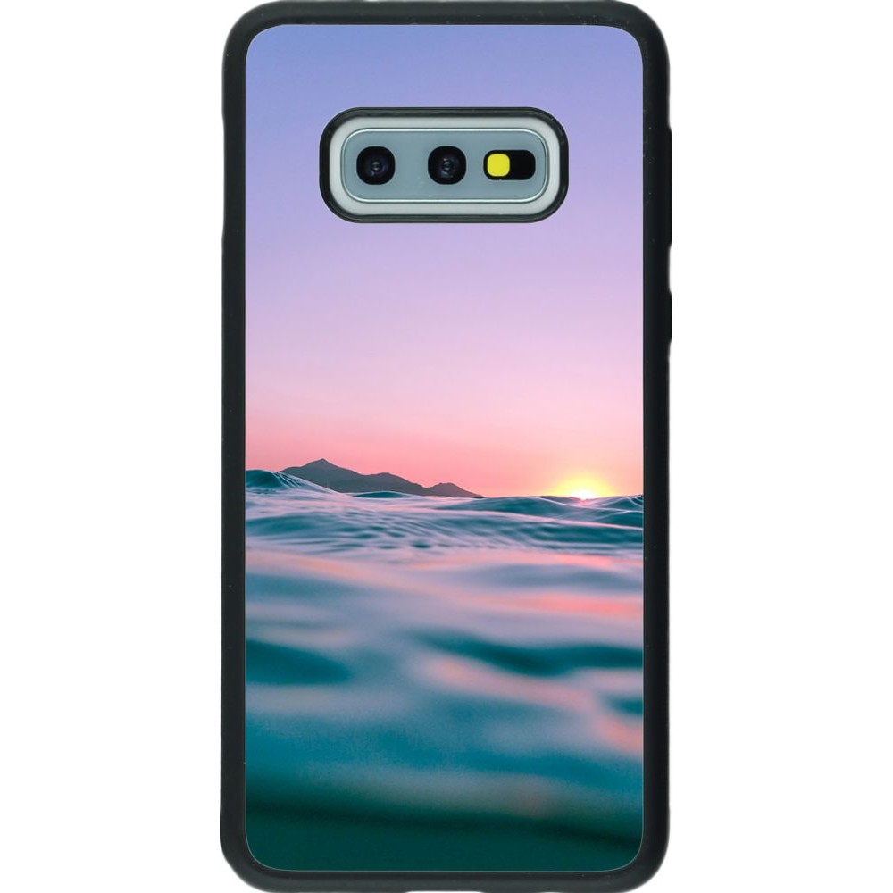 Coque Samsung Galaxy S10e - Silicone rigide noir Summer 2021 12