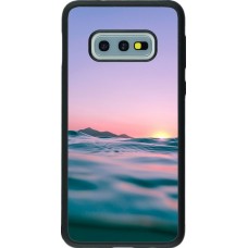 Coque Samsung Galaxy S10e - Silicone rigide noir Summer 2021 12