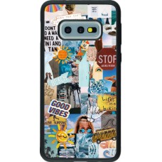 Coque Samsung Galaxy S10e - Silicone rigide noir Summer 2021 15