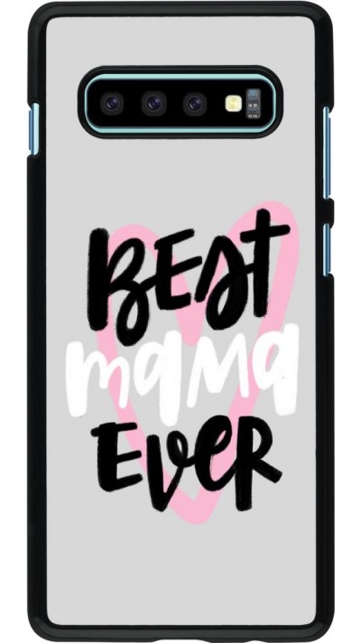 Coque Samsung Galaxy S10+ - Best Mom Ever 1