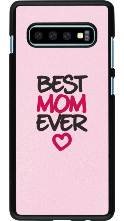 Coque Samsung Galaxy S10+ - Best Mom Ever 2