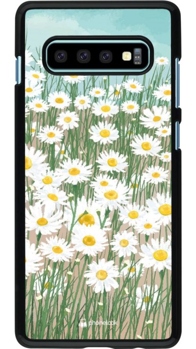 Coque Samsung Galaxy S10+ - Flower Field Art