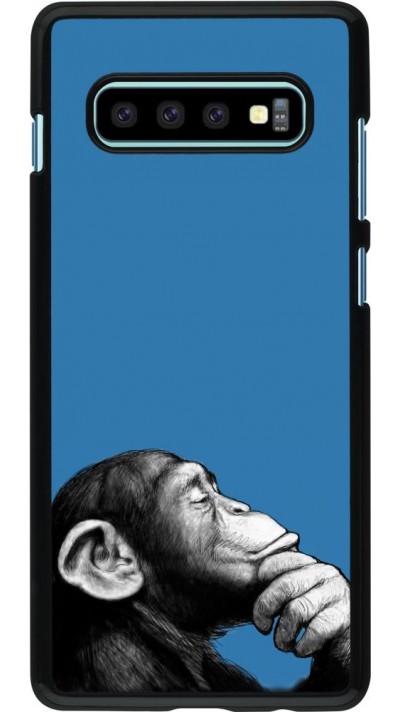 Coque Samsung Galaxy S10+ - Monkey Pop Art