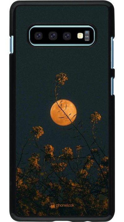 Coque Samsung Galaxy S10+ - Moon Flowers