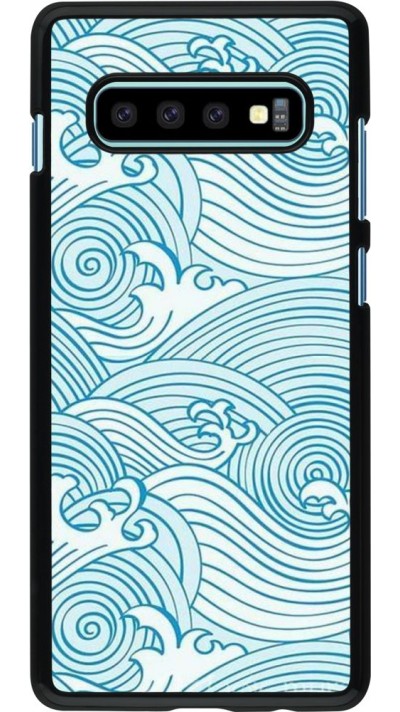 Coque Samsung Galaxy S10+ - Ocean Waves
