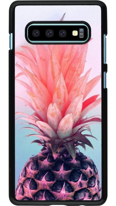 Hülle Samsung Galaxy S10+ - Purple Pink Pineapple