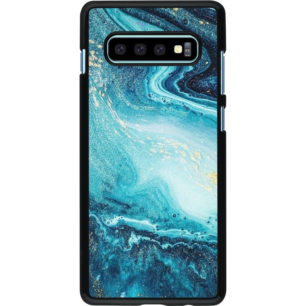 Coque Samsung Galaxy S10+ - Sea Foam Blue