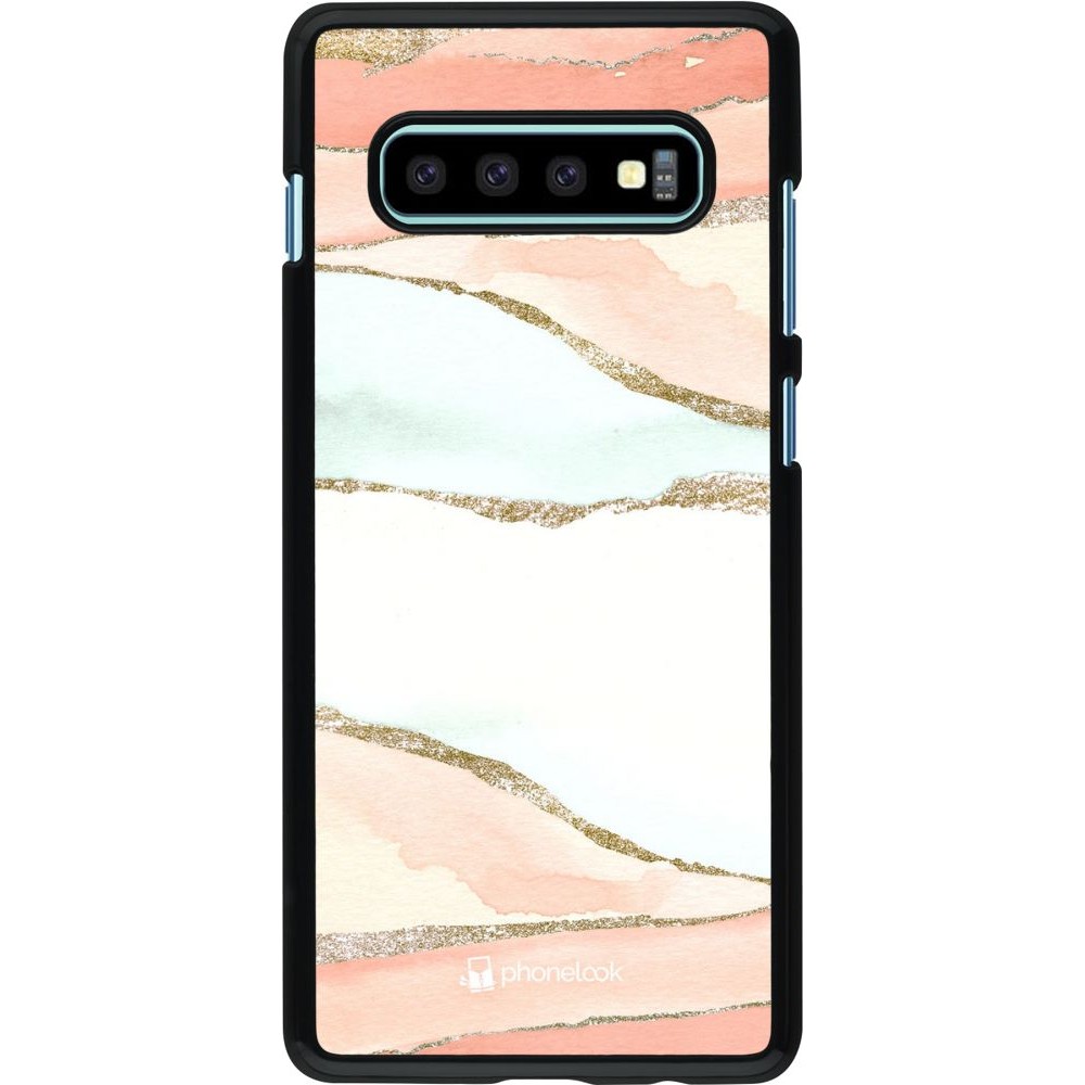 Coque Samsung Galaxy S10+ - Shimmering Orange