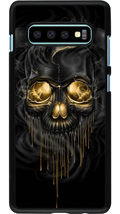 Coque Samsung Galaxy S10+ - Skull 02