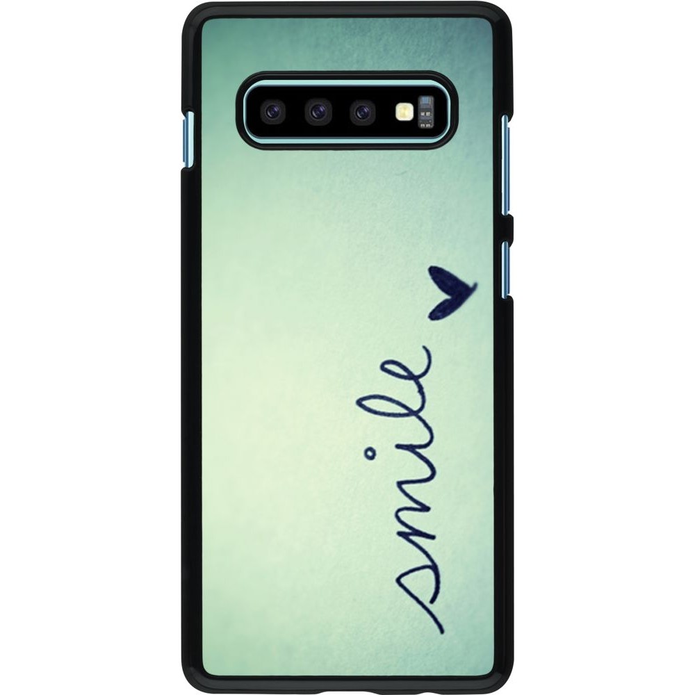 Coque Samsung Galaxy S10+ - Smile