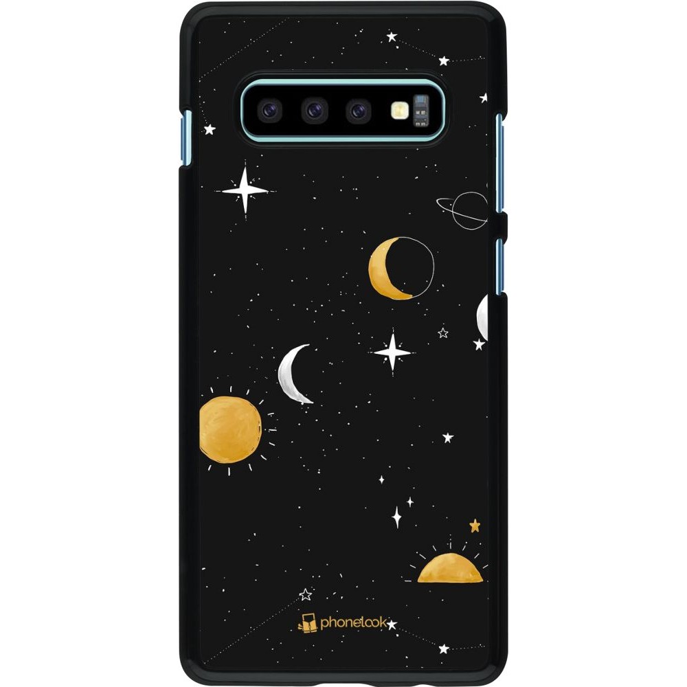 Coque Samsung Galaxy S10+ - Space Vect- Or