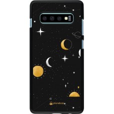 Coque Samsung Galaxy S10+ - Space Vect- Or