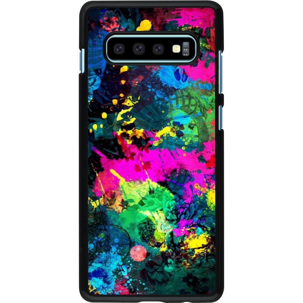 Coque Samsung Galaxy S10+ - splash paint