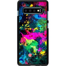 Coque Samsung Galaxy S10+ - splash paint
