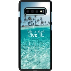 Coque Samsung Galaxy S10+ - Summer 18 24