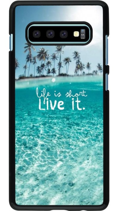 Coque Samsung Galaxy S10+ - Summer 18 24