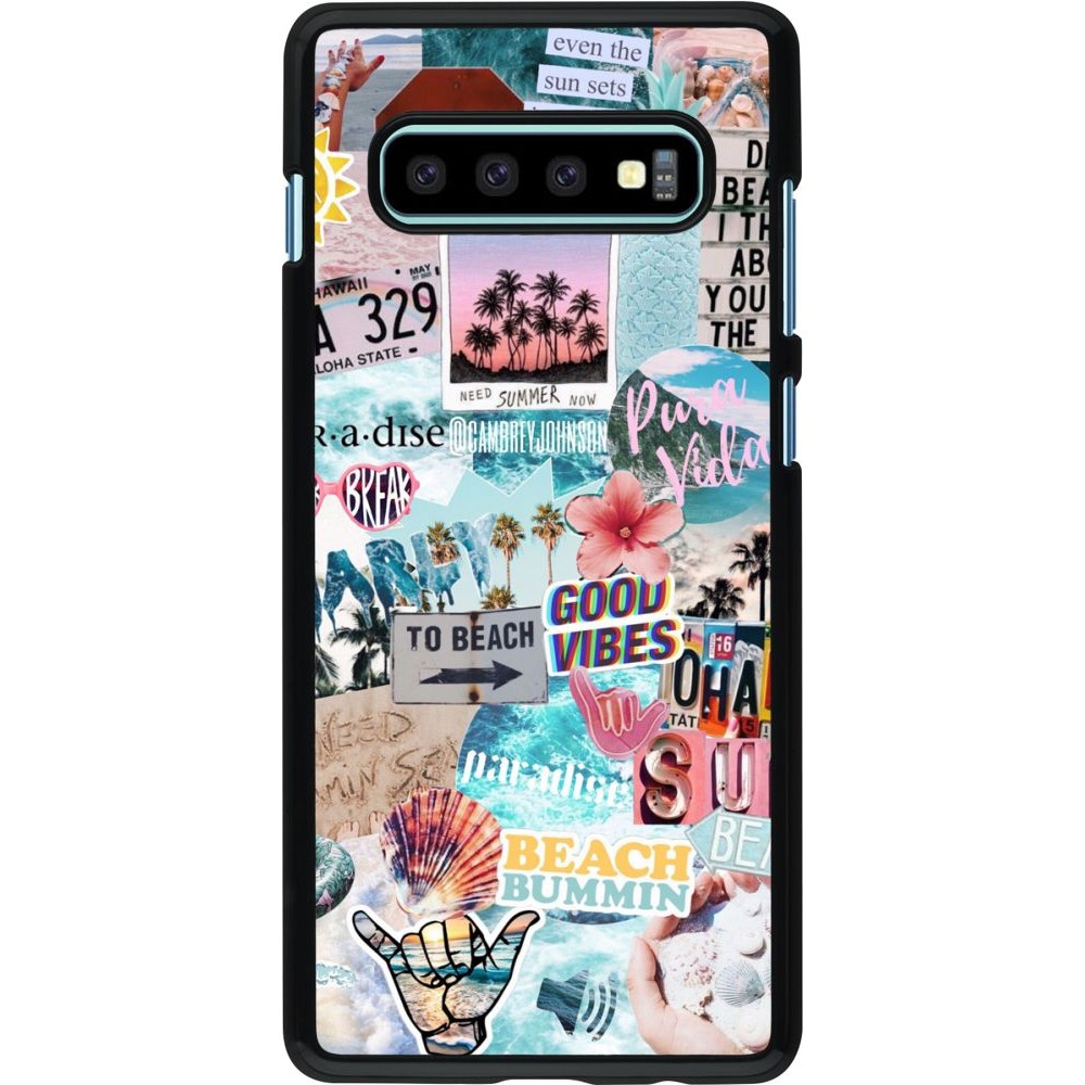 Coque Samsung Galaxy S10+ - Summer 20 collage