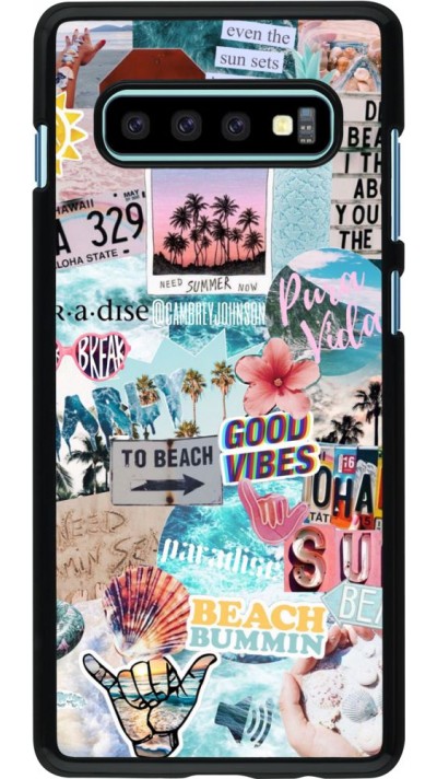 Coque Samsung Galaxy S10+ - Summer 20 collage