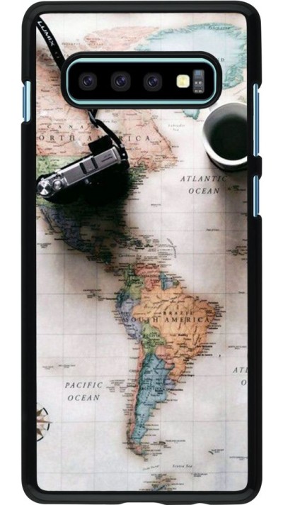 Coque Samsung Galaxy S10+ - Travel 01