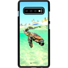 Coque Samsung Galaxy S10+ - Turtle Underwater
