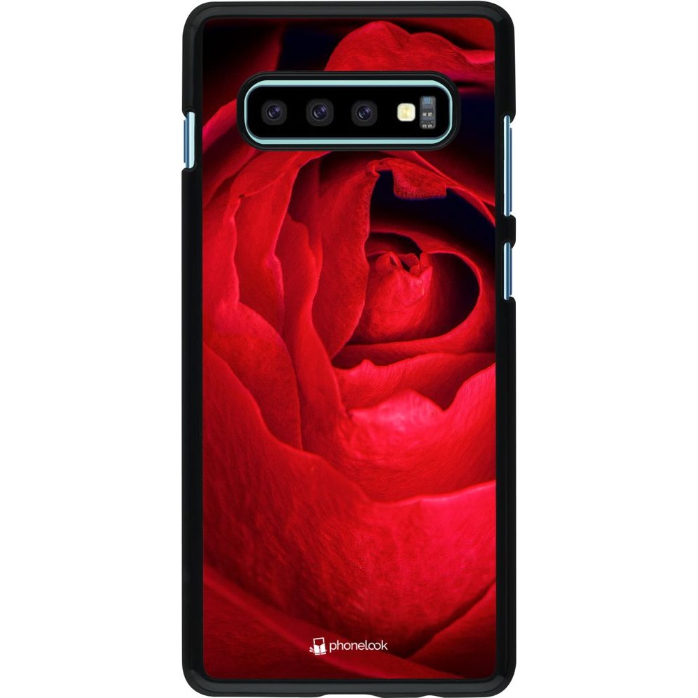 Coque Samsung Galaxy S10+ - Valentine 2022 Rose
