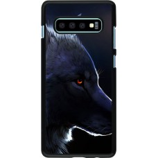 Coque Samsung Galaxy S10+ - Wolf Shape