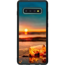 Coque Samsung Galaxy S10+ - Silicone rigide noir Summer 2021 16