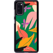 Coque Samsung Galaxy S20 - Abstract Jungle