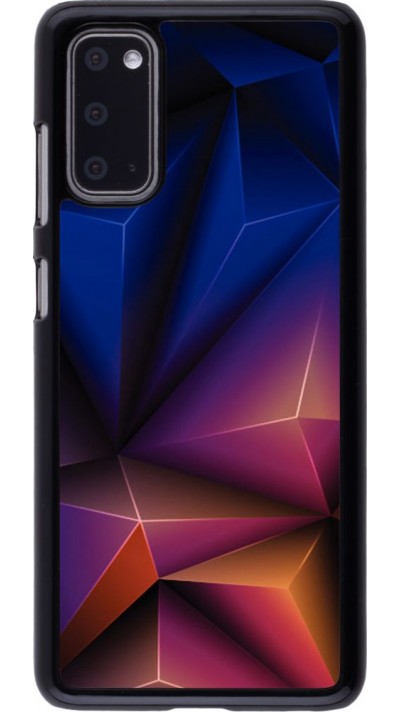 Coque Samsung Galaxy S20 - Abstract Triangles 
