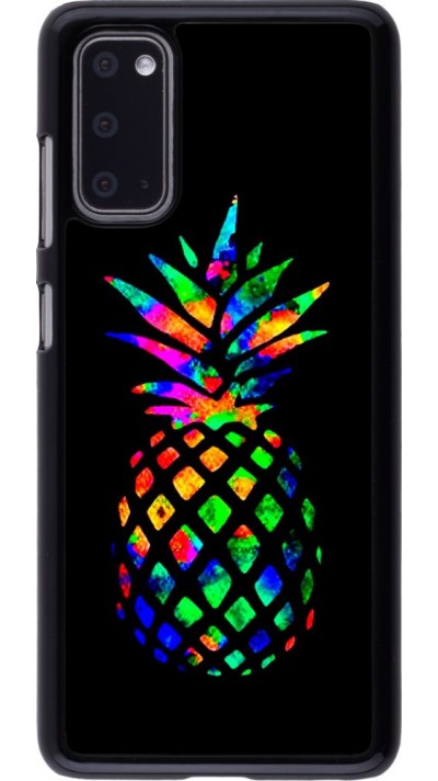 Coque Samsung Galaxy S20 - Ananas Multi-colors