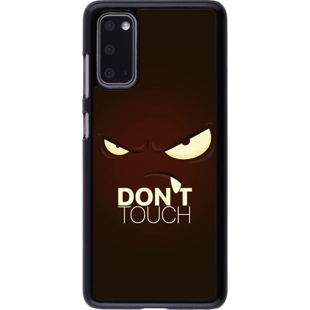 Coque Samsung Galaxy S20 - Angry Dont Touch