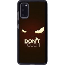 Coque Samsung Galaxy S20 - Angry Dont Touch