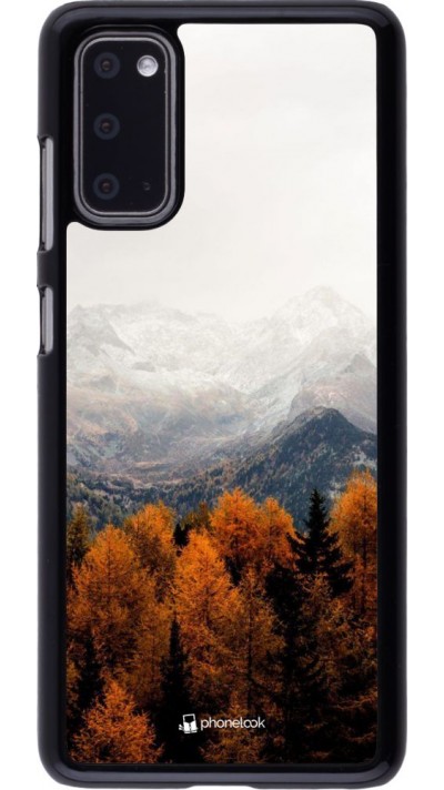 Hülle Samsung Galaxy S20 - Autumn 21 Forest Mountain