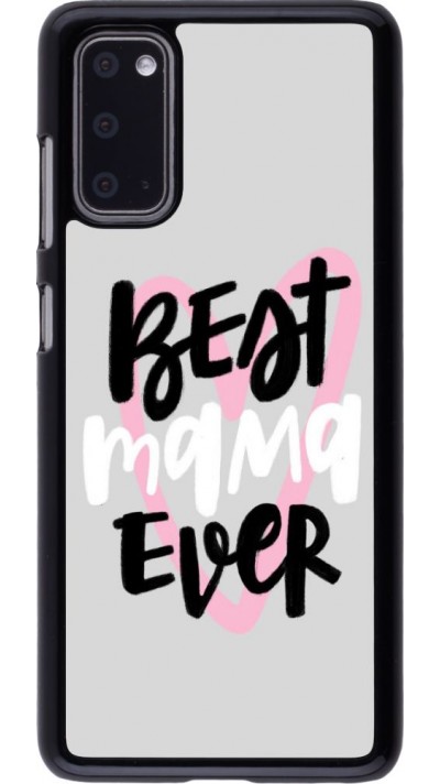 Coque Samsung Galaxy S20 - Best Mom Ever 1