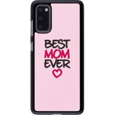Coque Samsung Galaxy S20 - Best Mom Ever 2
