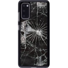 Coque Samsung Galaxy S20 - Broken Screen