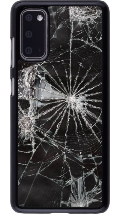 Hülle Samsung Galaxy S20 - Broken Screen