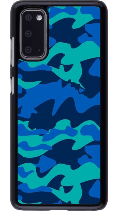 Coque Samsung Galaxy S20 - Camo Blue