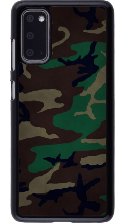 Hülle Samsung Galaxy S20 - Camouflage 3