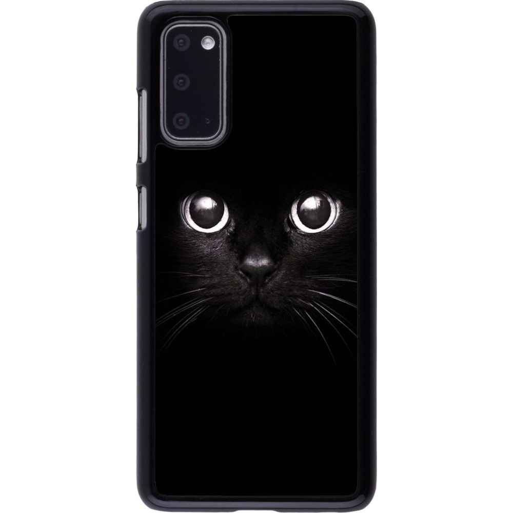 Hülle Samsung Galaxy S20 - Cat eyes