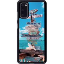 Coque Samsung Galaxy S20 - Cool Cities Directions