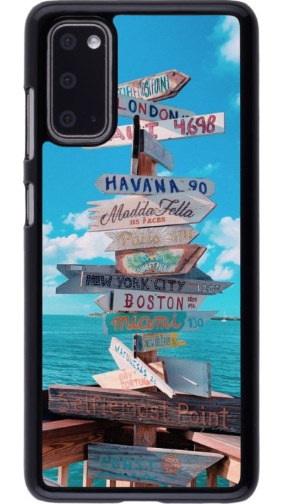 Coque Samsung Galaxy S20 - Cool Cities Directions